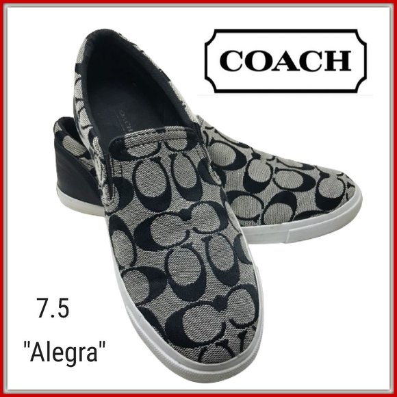 Coach Shoes - Coach "Alegra" Slip On Sneaker 7.5